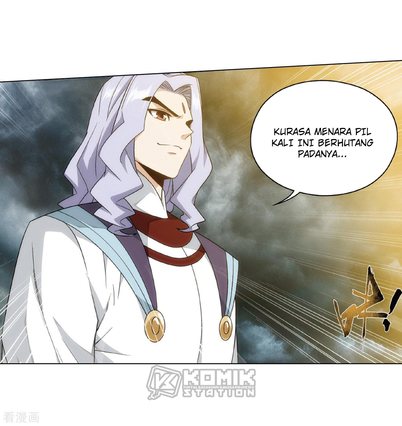Battle Through the Heavens Chapter 281 Bahasa Indonesia